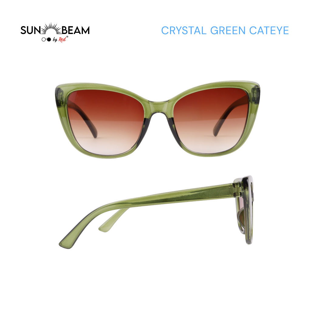 Clip Strip of Womens Sunglasses with Protective Pouches