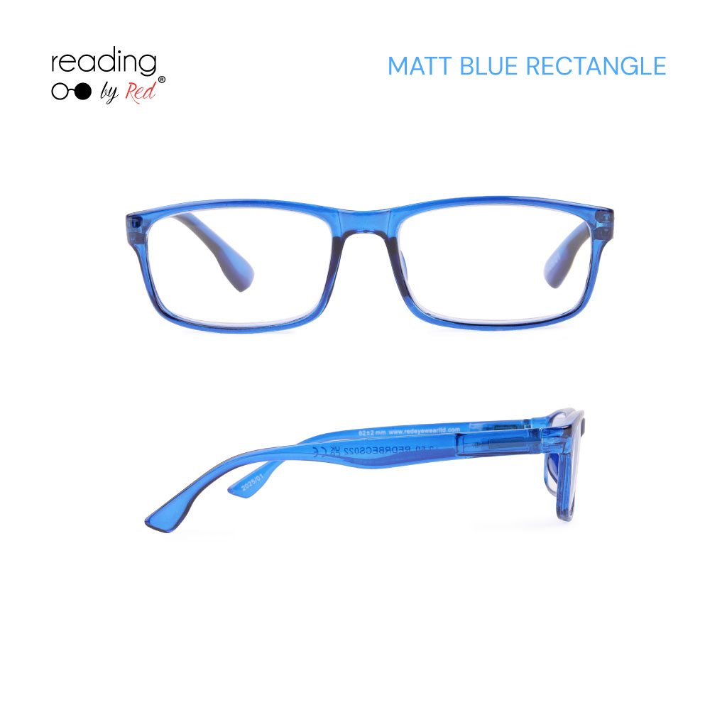 Everyday Reading Glasses with Protective Pouches