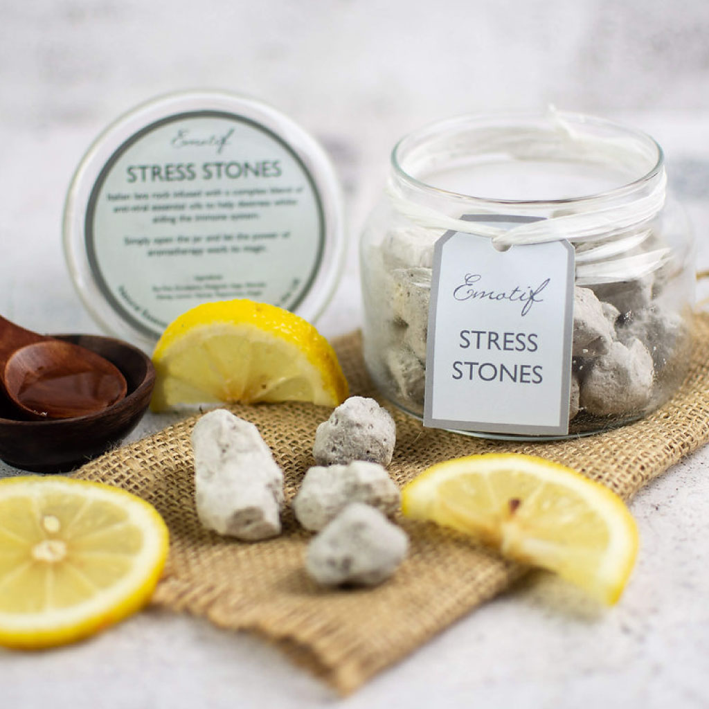 Stress Stones Gift Set 