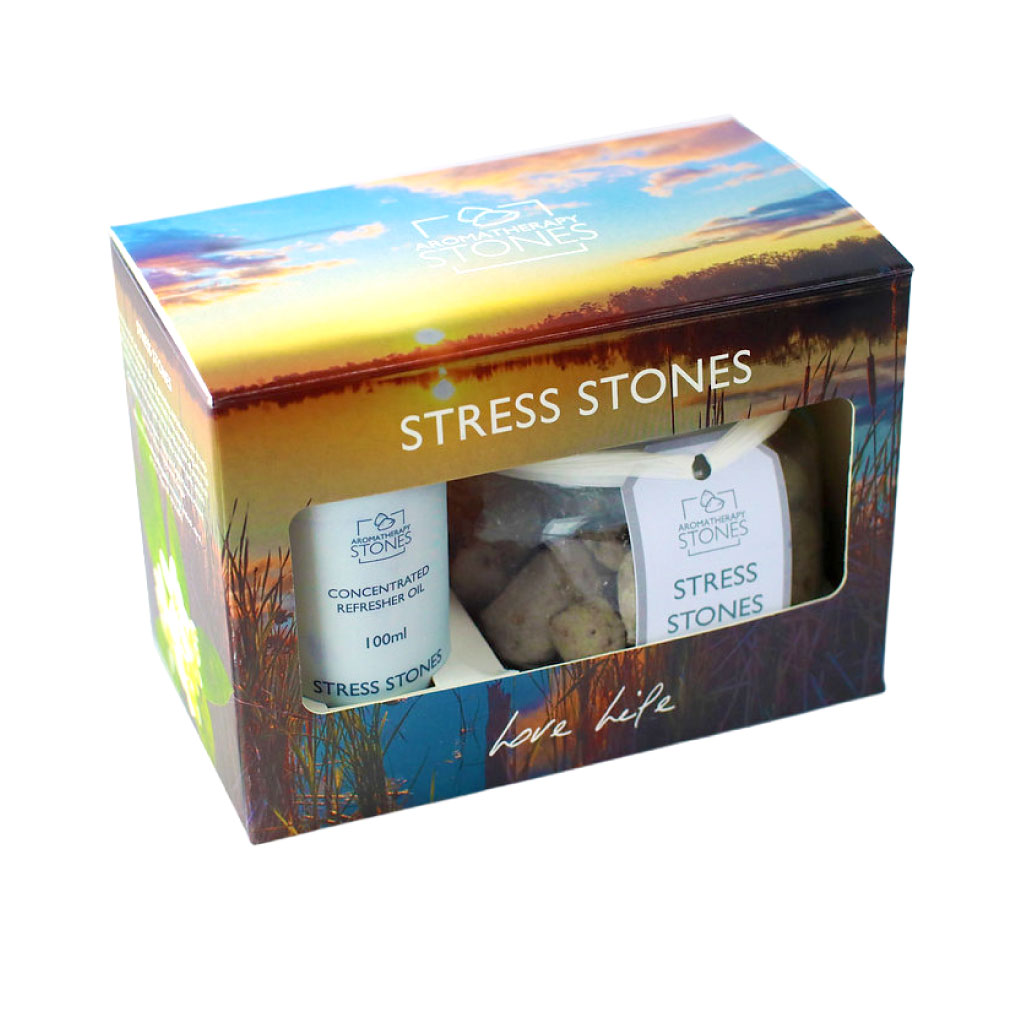Stress Stones Gift Set 