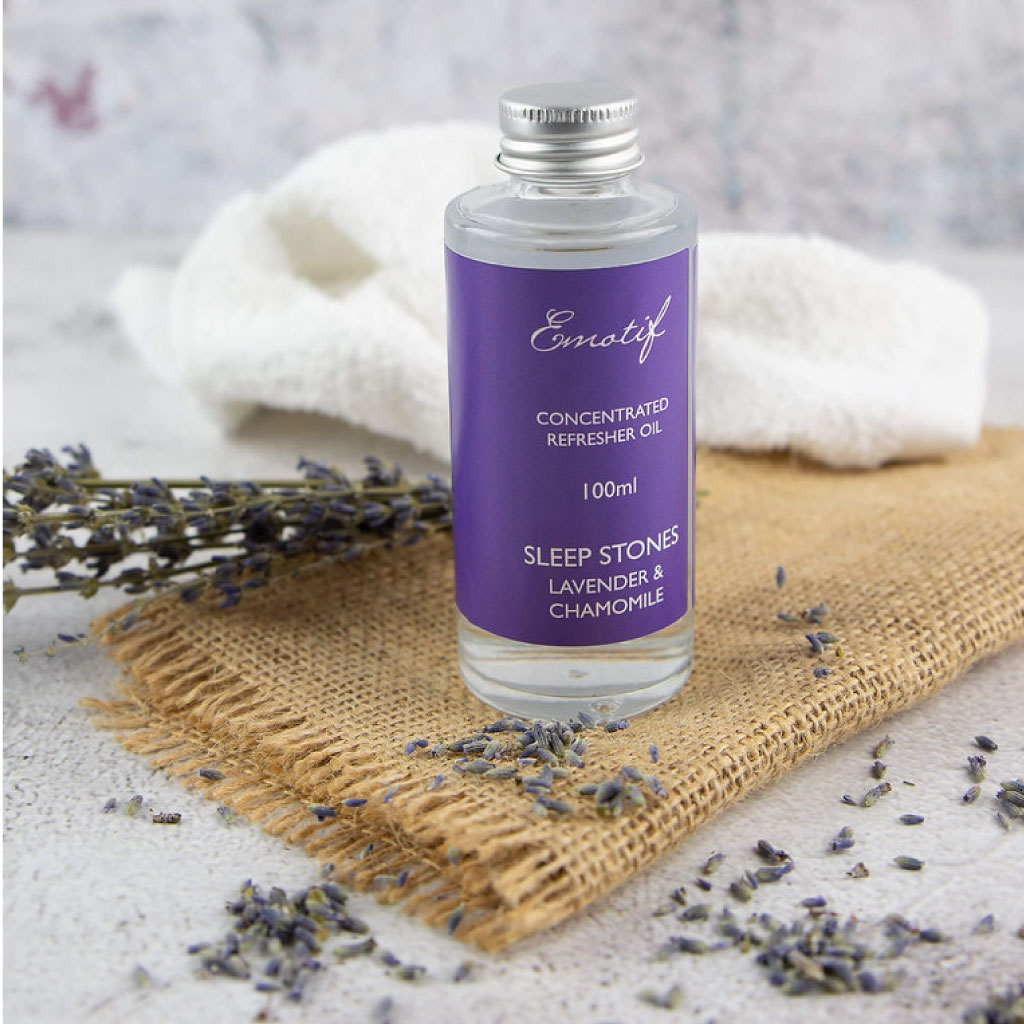 Sleep Stones Gift Set - Lavender & Chamomile