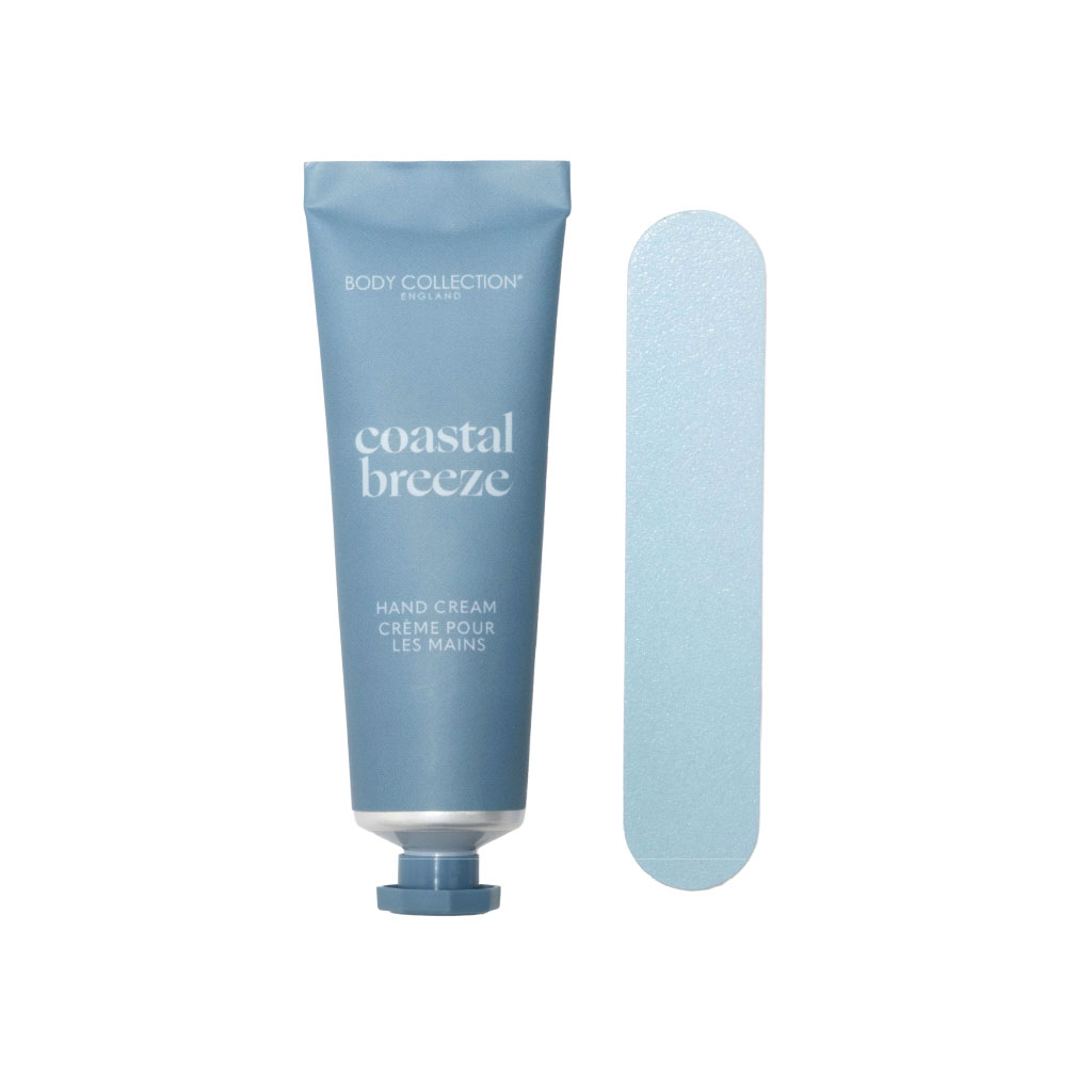 BODY COLLECTION Hand Cream & Nail File (Pack of 18)