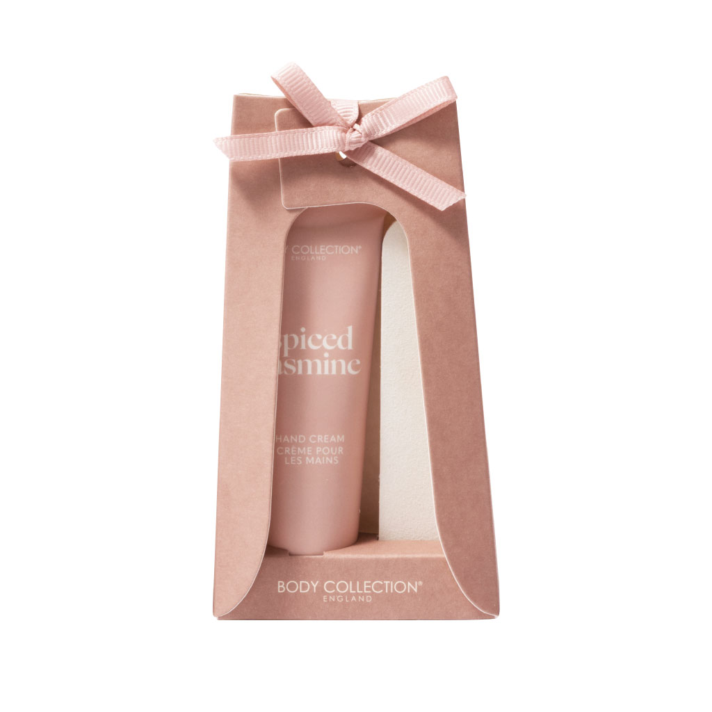 BODY COLLECTION Hand Cream & Nail File (Pack of 18)