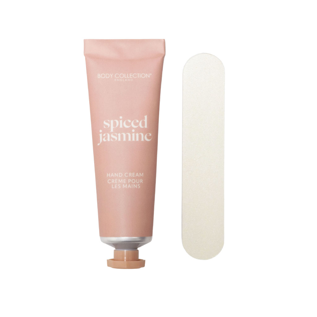 BODY COLLECTION Hand Cream & Nail File (Pack of 18)