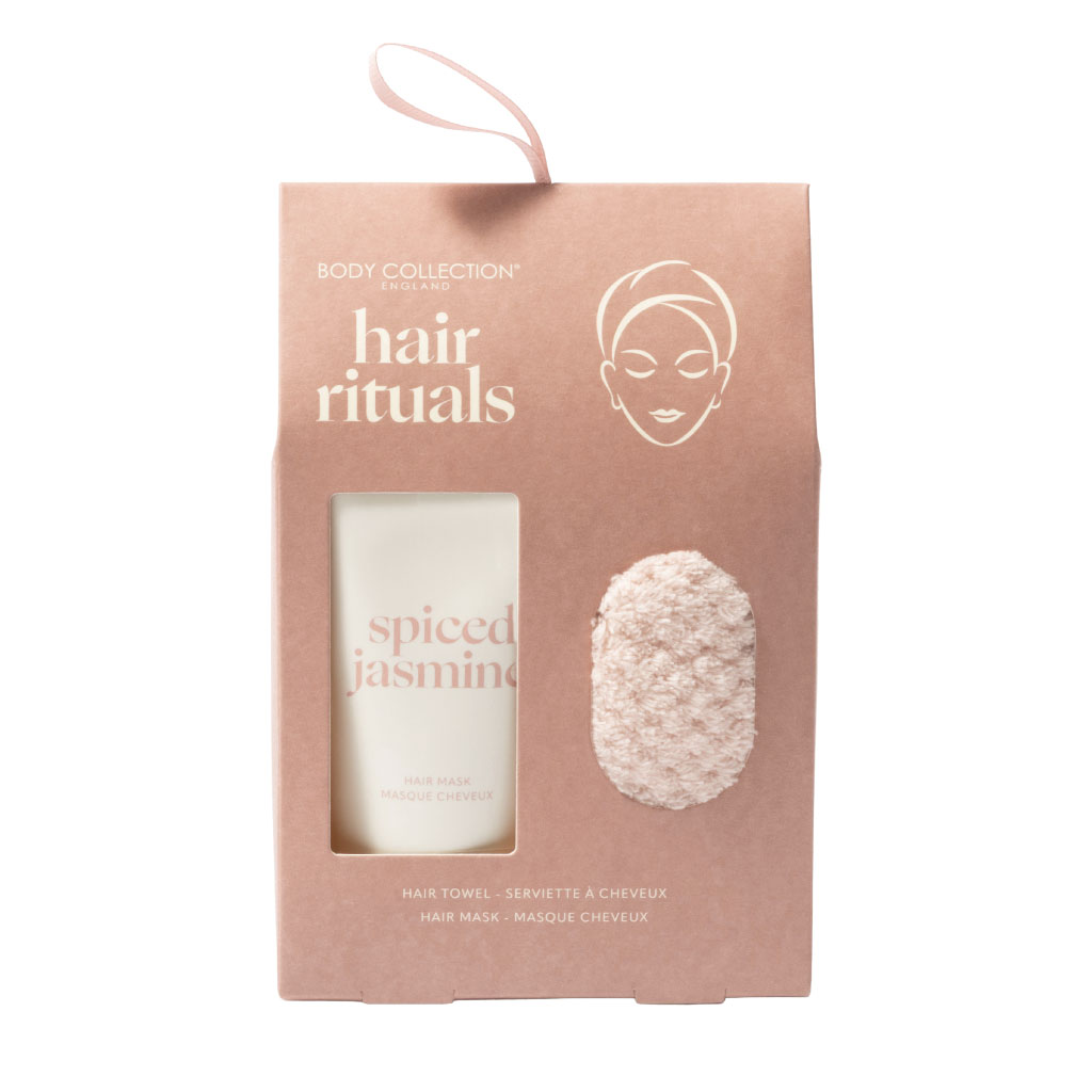BODY COLLECTION Hair Rituals Mini Spa Set (Pack of 6)
