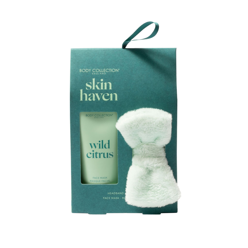 BODY COLLECTION Skin Heaven Mini Spa Kit (Pack of 6)