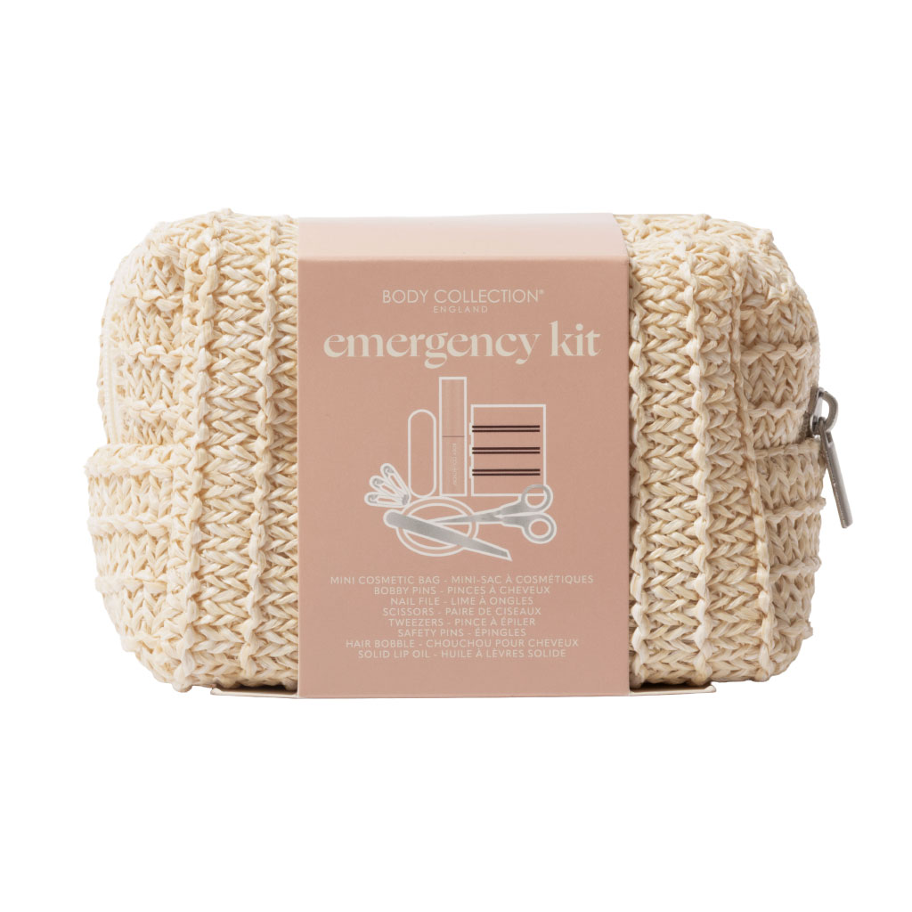 BODY COLLECTION Mini Self Care Emergency Kit (Pack of 12)