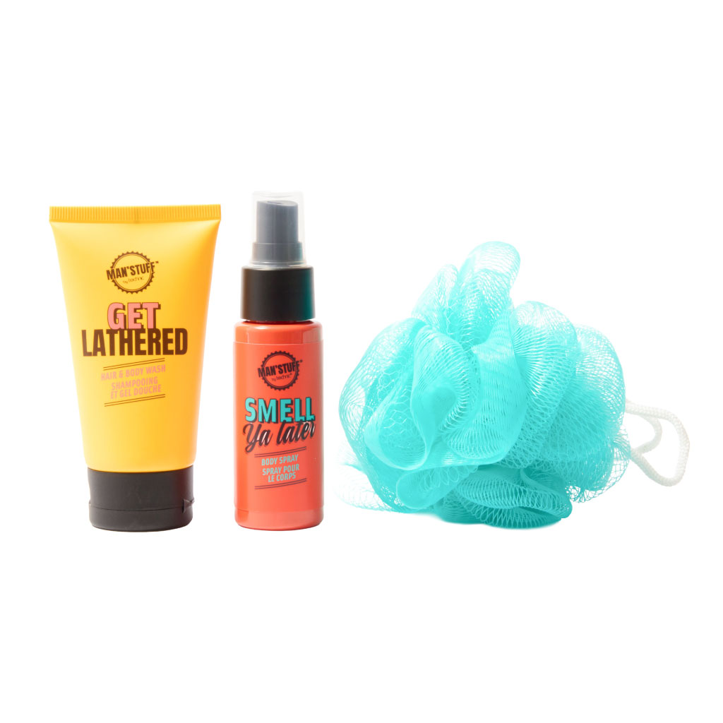 MAN STUFF BY TECHNIC Locker Room Fitness Kit (Pack of 6) from EMT Healthcare
