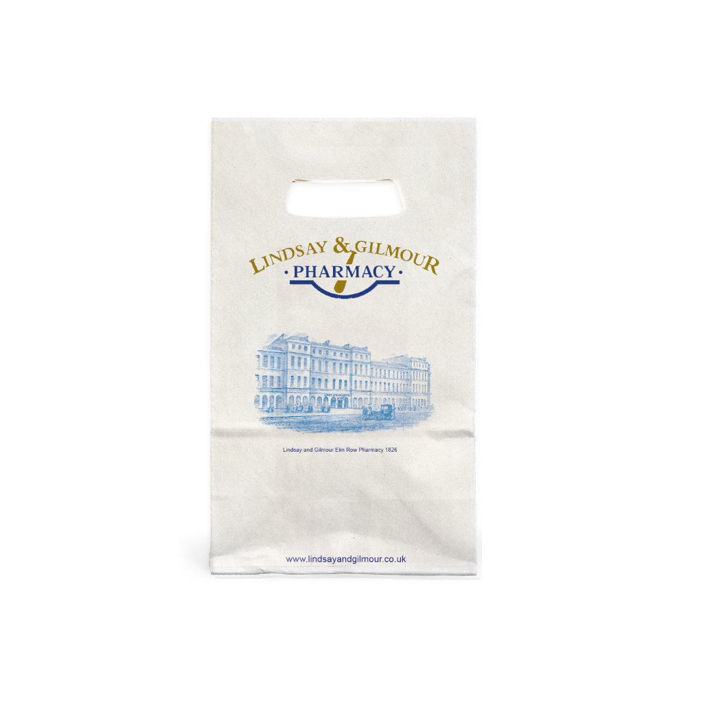 [LGP005] P5 Lindsay & Gilmour Prescription Bags