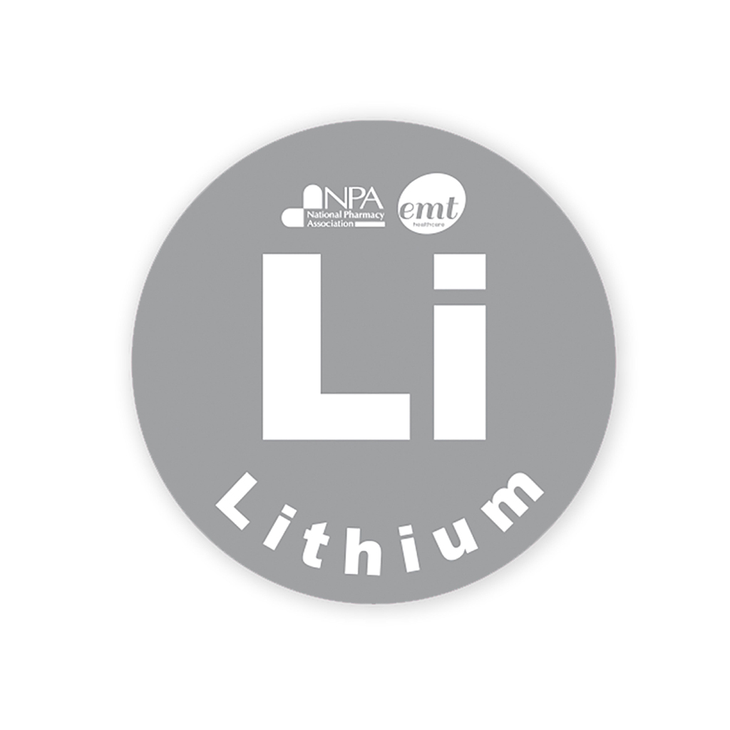 Lithium Alert Labels