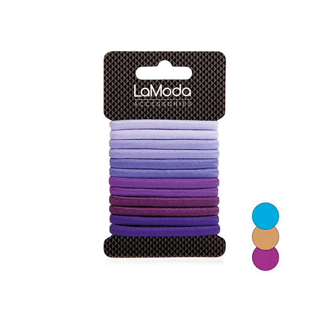 LM Thick Ponytailers Asstd Colours