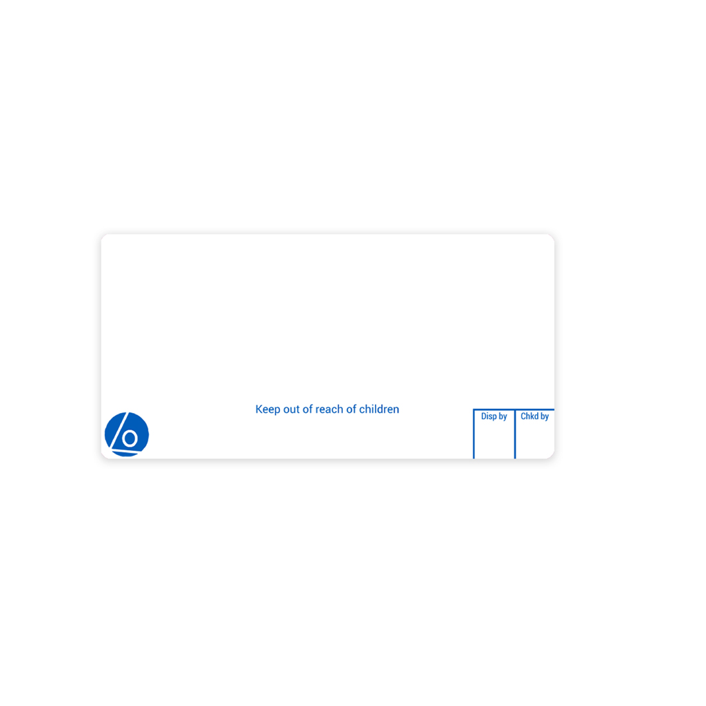[EMT1032B] Lo's Pharmacy Dispensing Labels