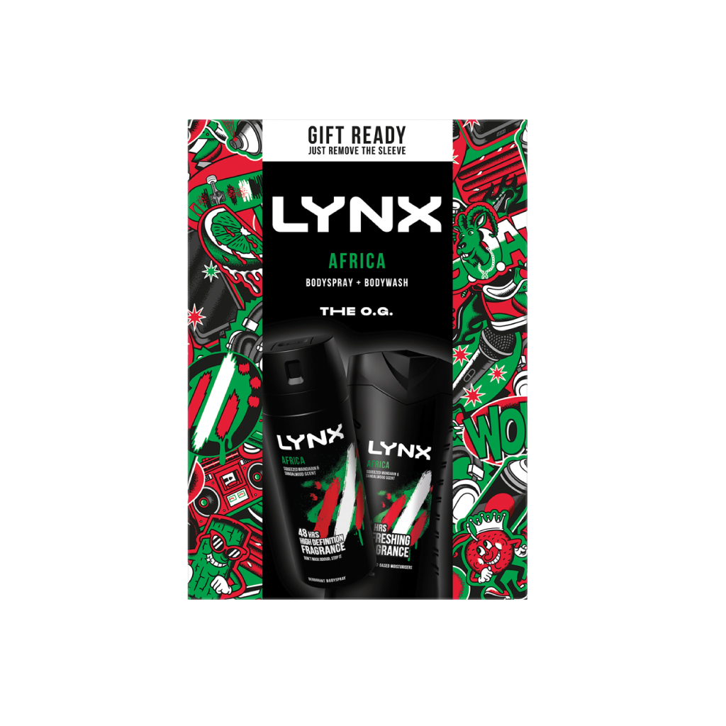 Lynx Africa Duo Gift Set