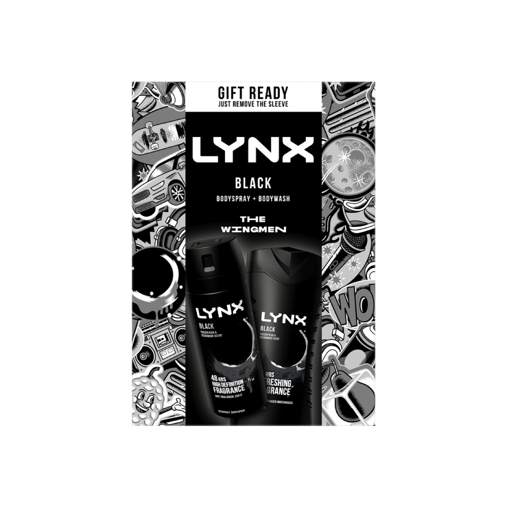 Lynx Black Duo Gift Set