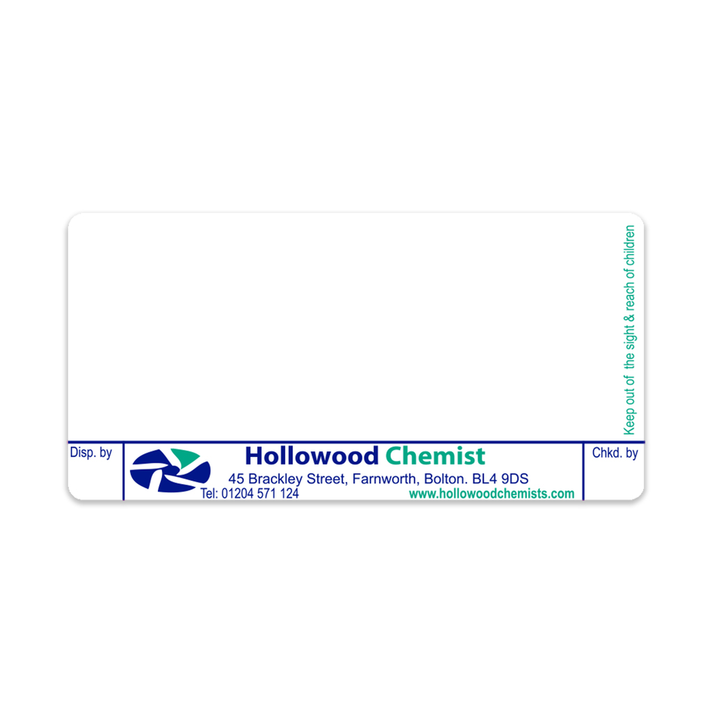 Market Pharmacy Labels Hollowood