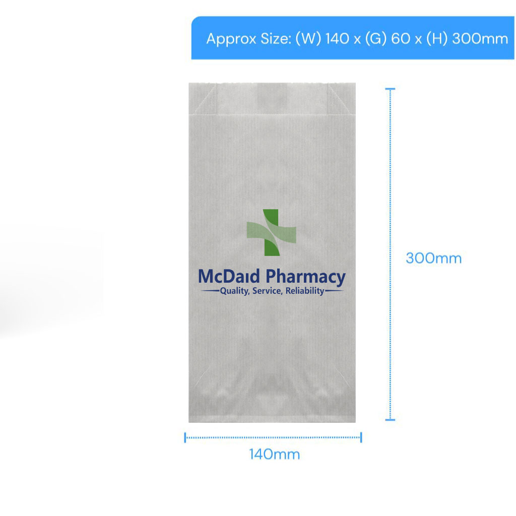 [MCDD4] Mcdaid Counter Bag Size Medium
