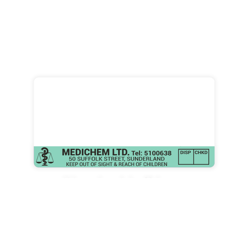 [EMT946] Medichem Suffolk Dispensing Labels