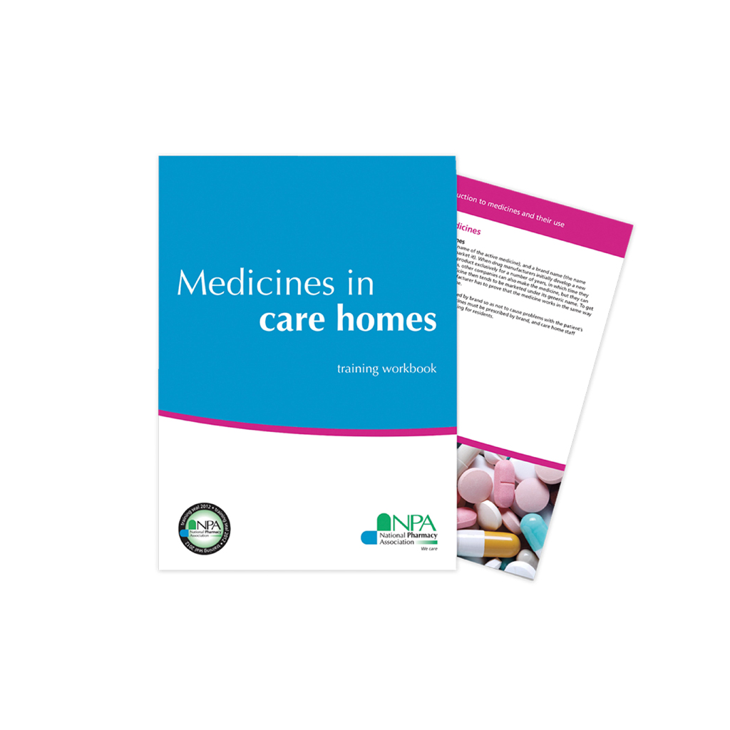 Medicine In Care Homes A5 Student Packs