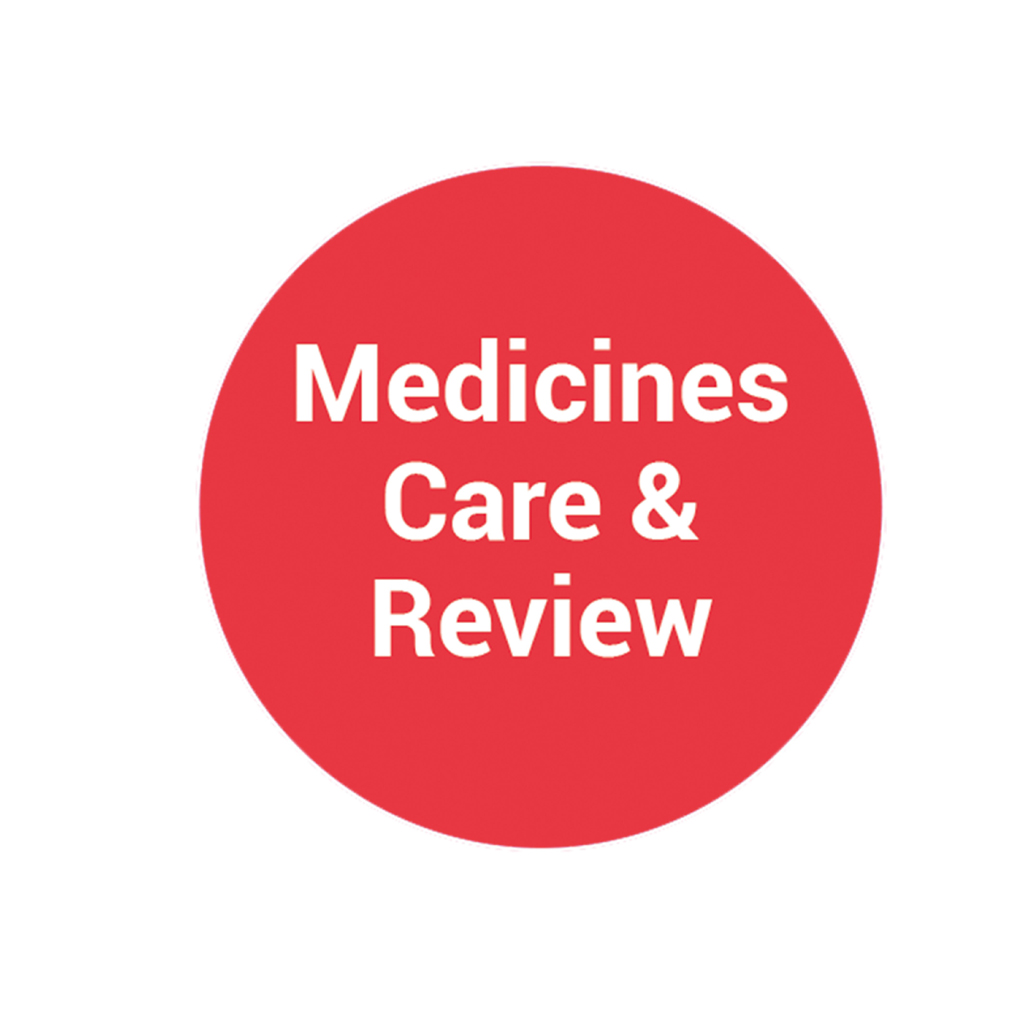 Medicines Care Review Alert Labels