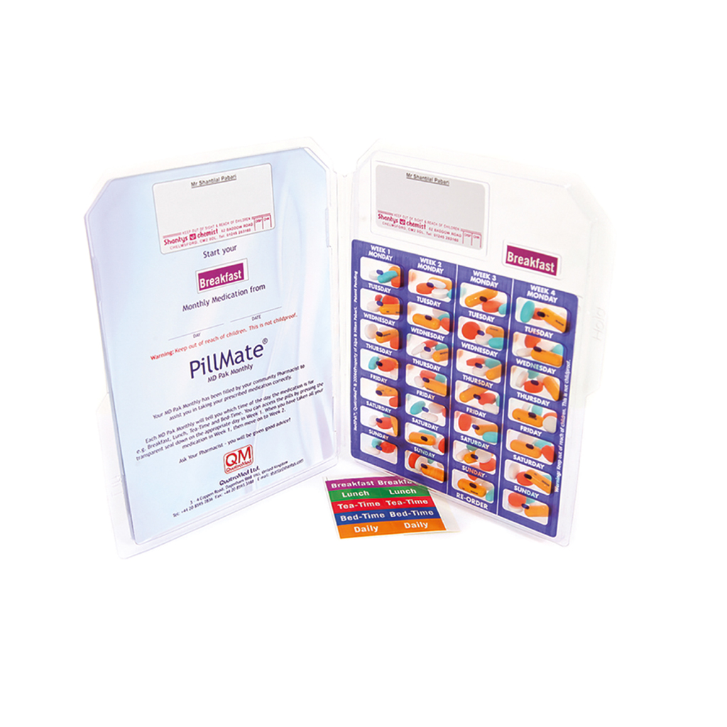 PillMate Monthly Starter Pack