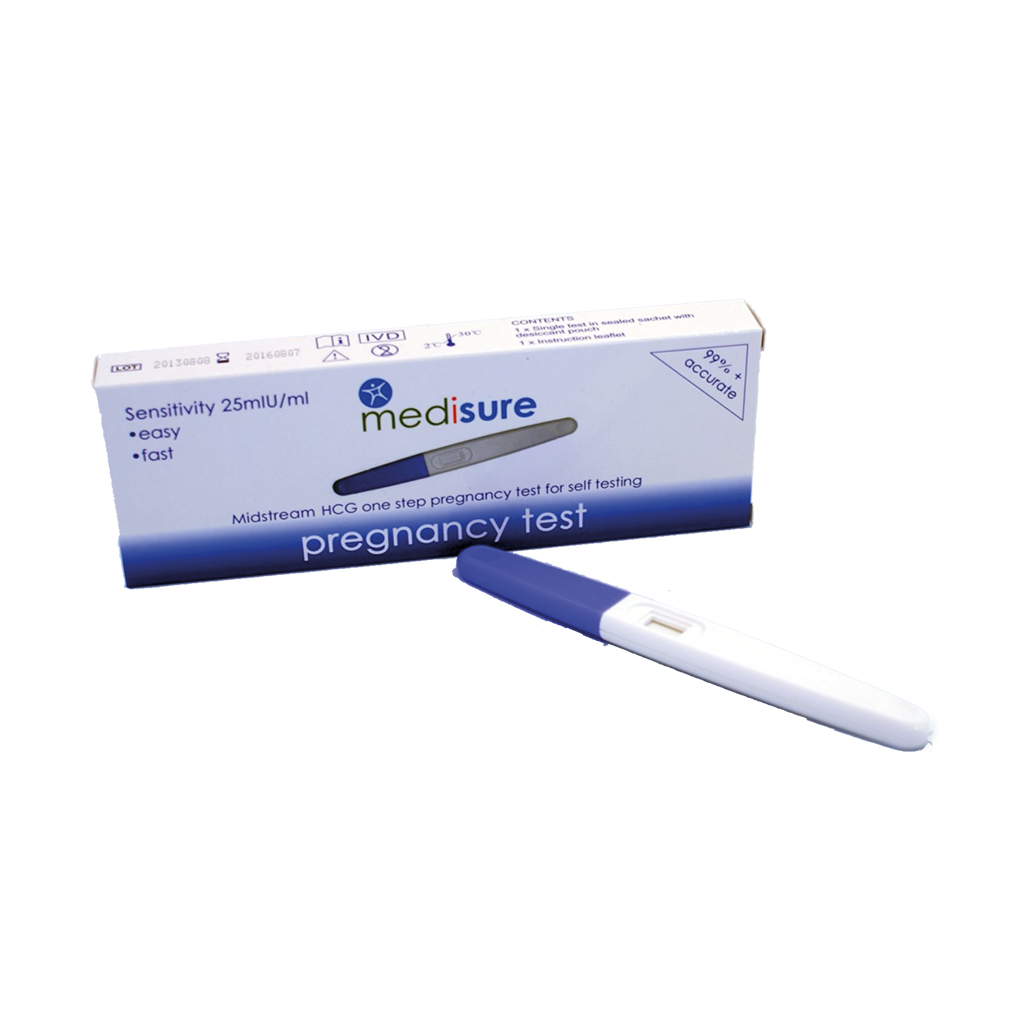 [MS17669] Medisure Mid Stream Pregnancy Test