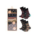Men's Design Socks Gift Set