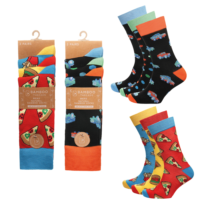 Mens Novelty Design Socks