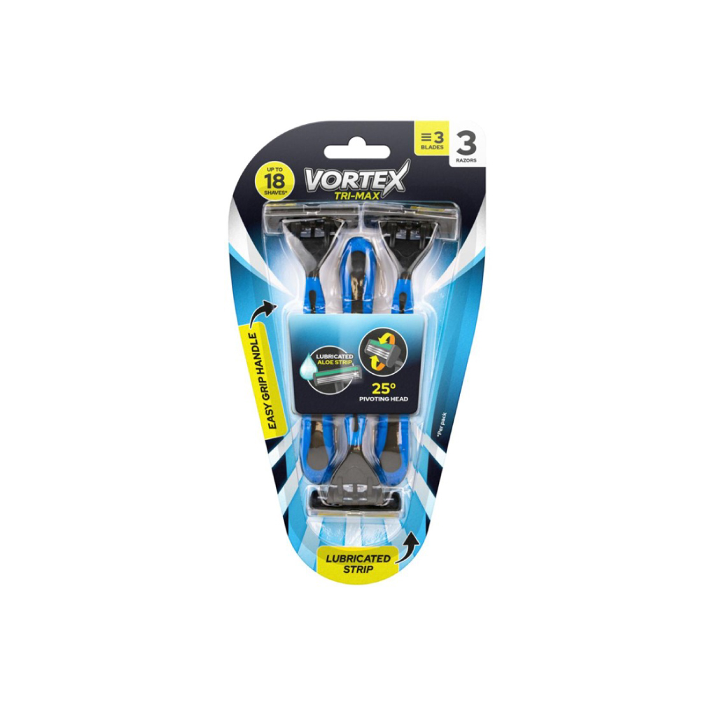 [316813] Mens Triple Blade Ultra Razors 