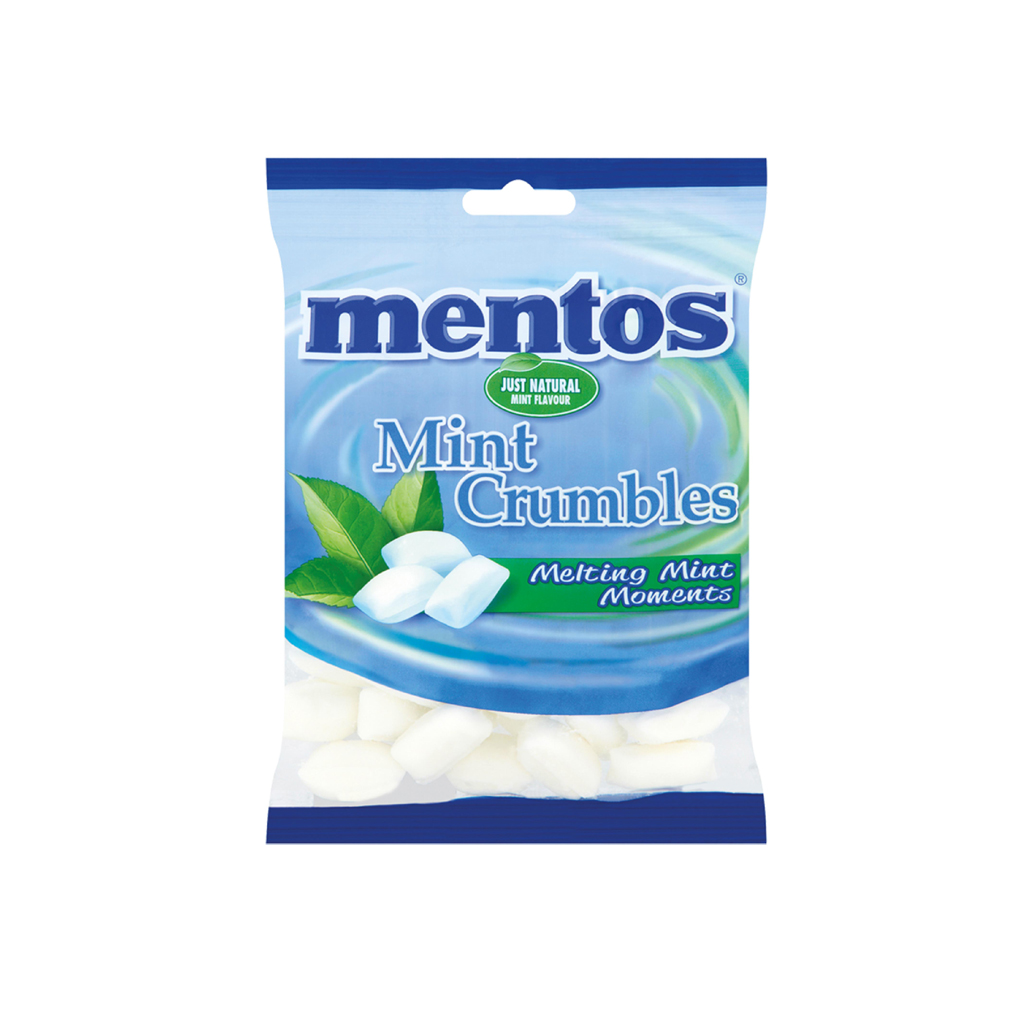 Mentos Mint Crumbles Bag 150gm