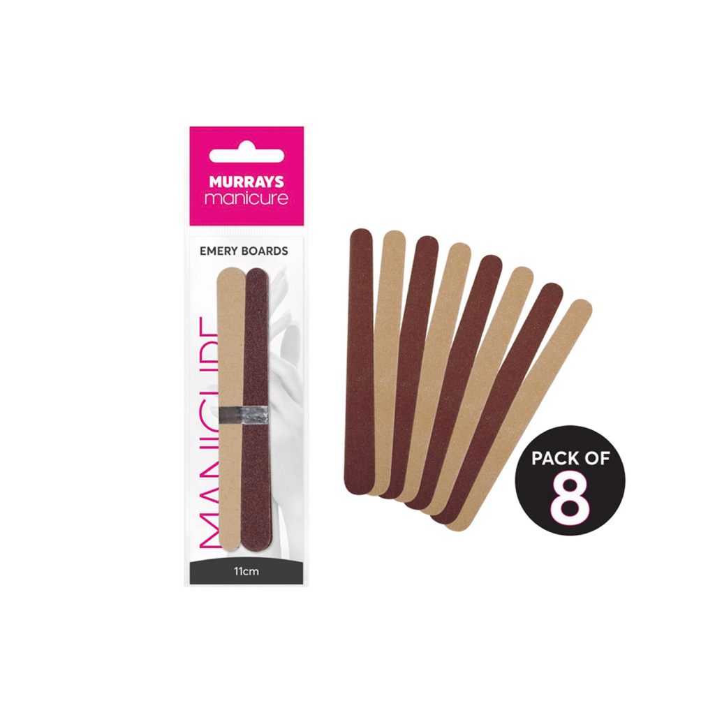 Murrays Manicure 11cm Emery Boards