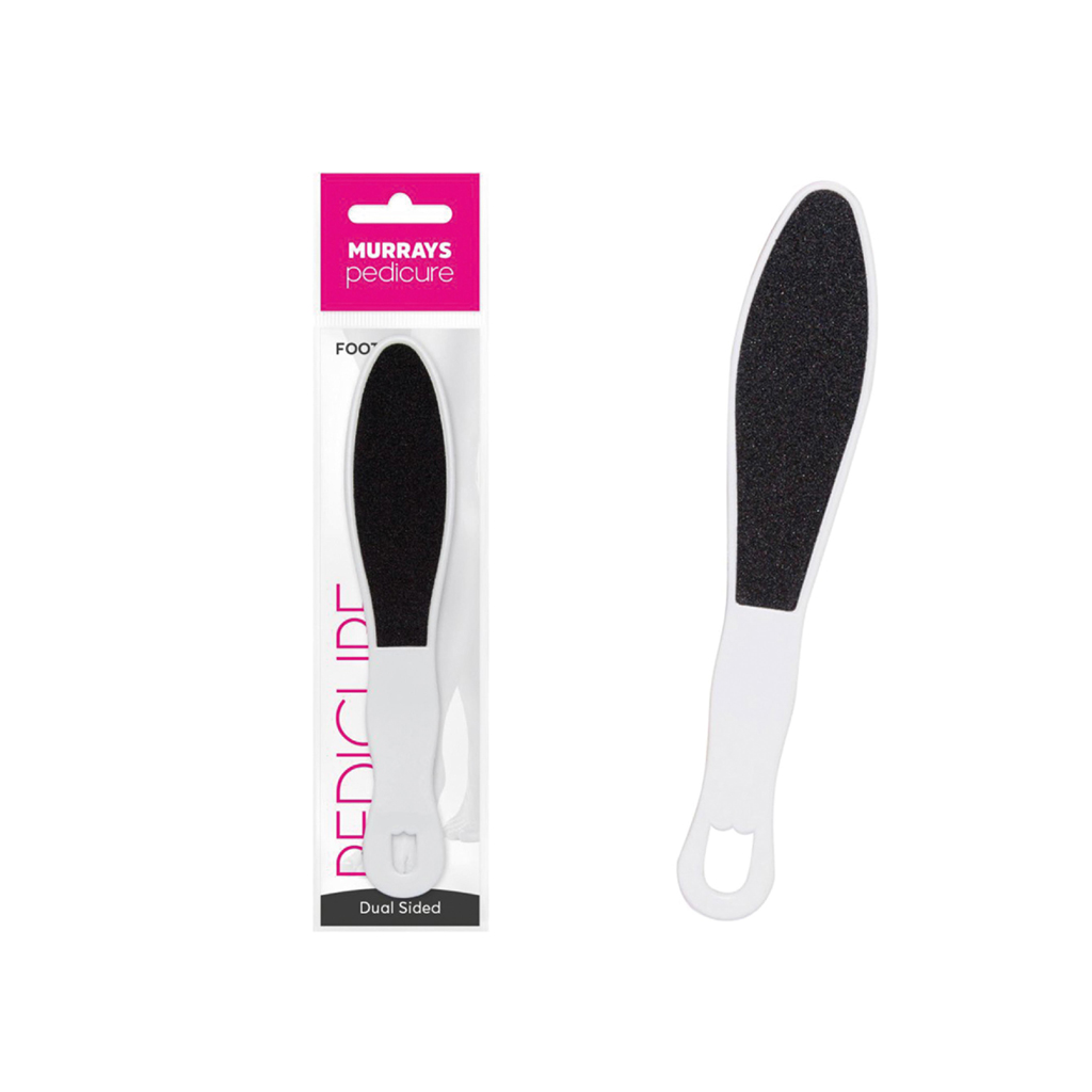 [MM2787] Murrays Manicure Foot Spa Scrub File (Pack of 6)