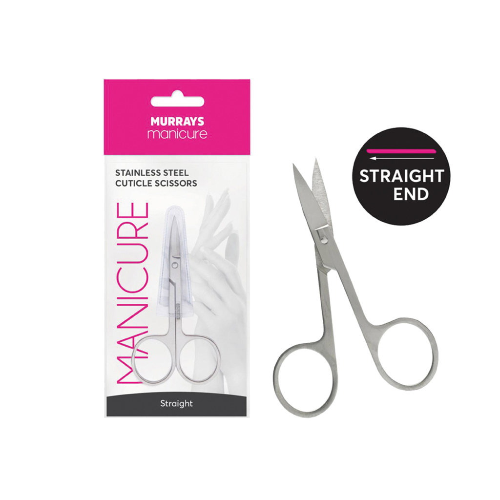 MM S/Steel Cuticle Scissors Straight