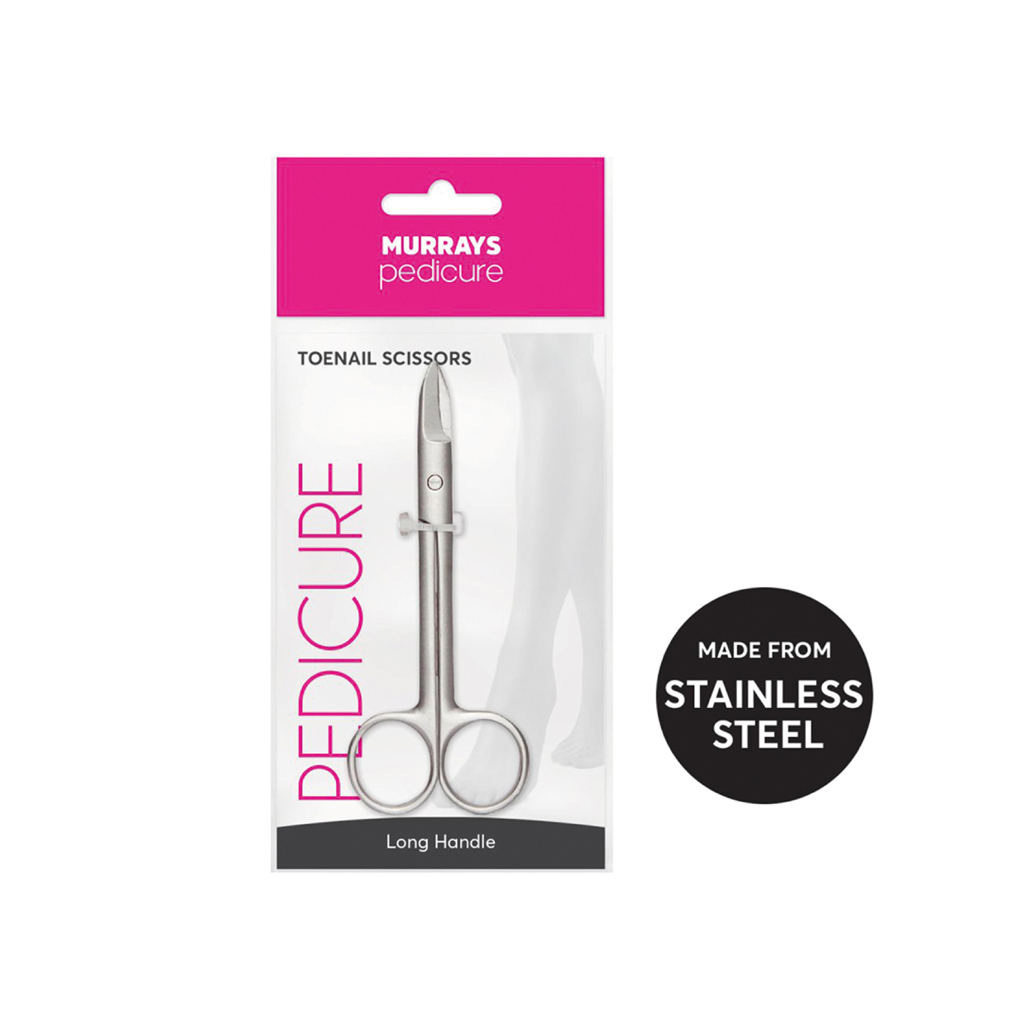 [MM2589] Murrays Manicure Stainless Steel Toe Nail Scissors
