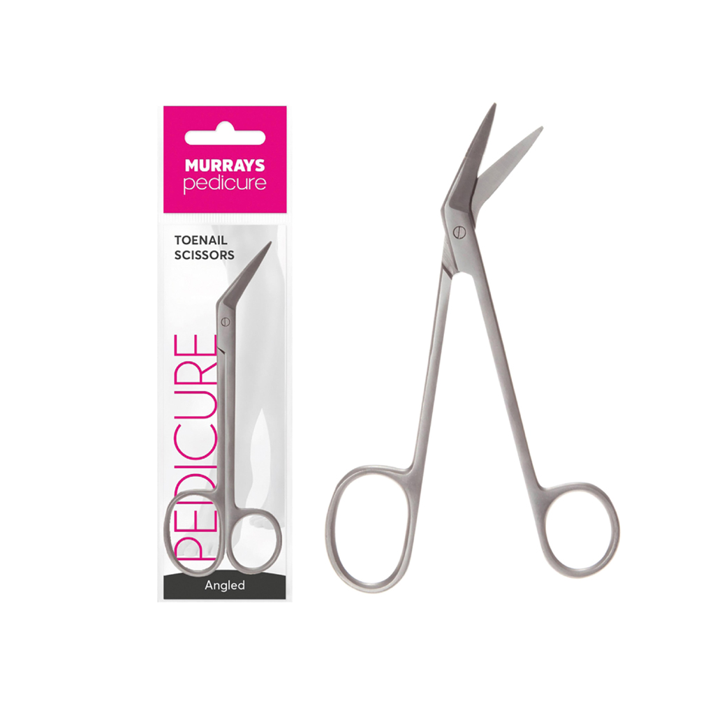 MM Toe Nail Scissors Angled