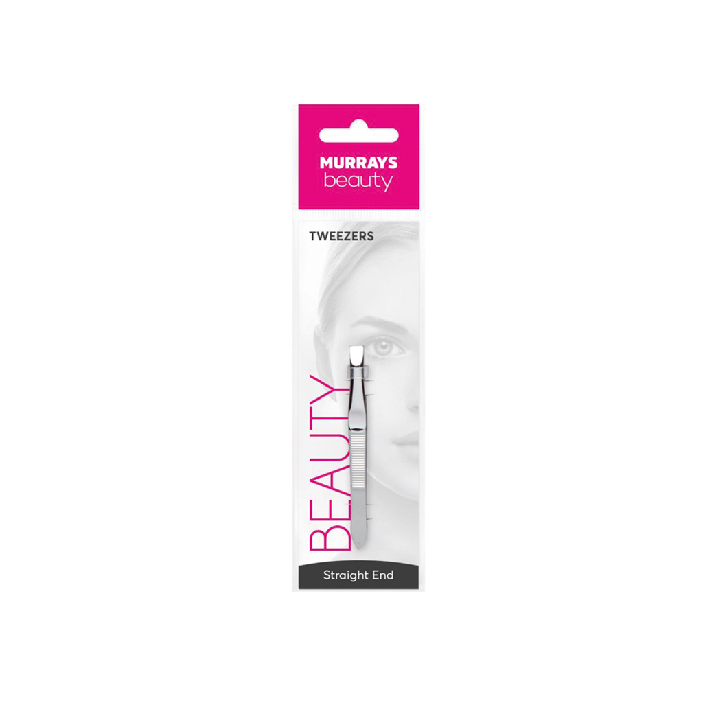 [MM2370ST] Murrays Manicure Tweezers - Straight (Pack of 6)