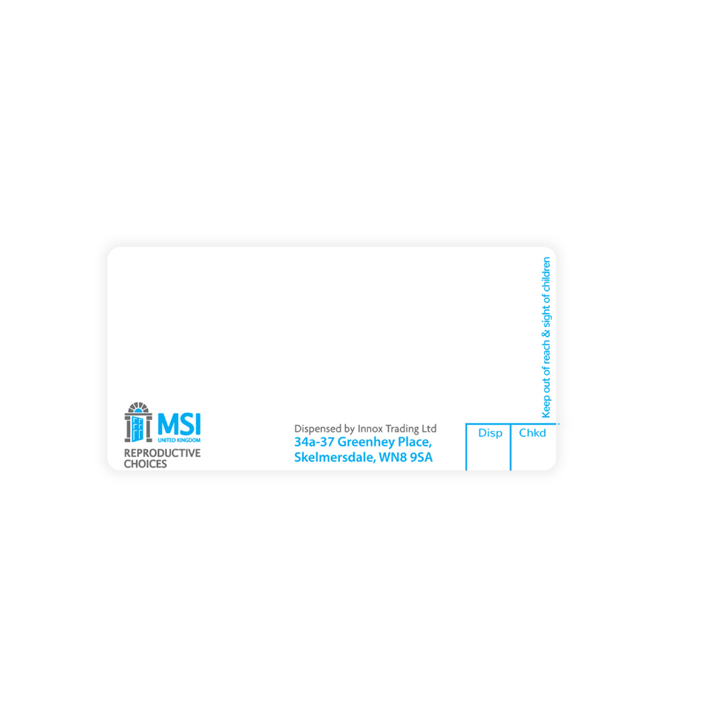 [AZEMT2601] MSI Pharmacy Labels 