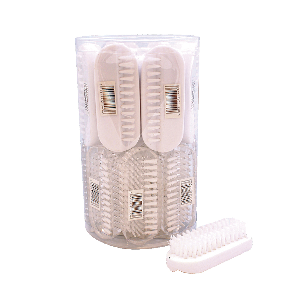 Nailbrush Single Backrow Tub 24