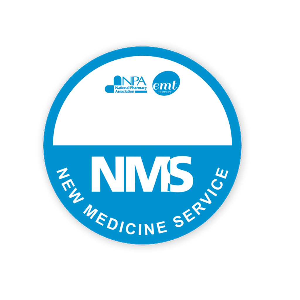 New Medicine Service Alert Labels