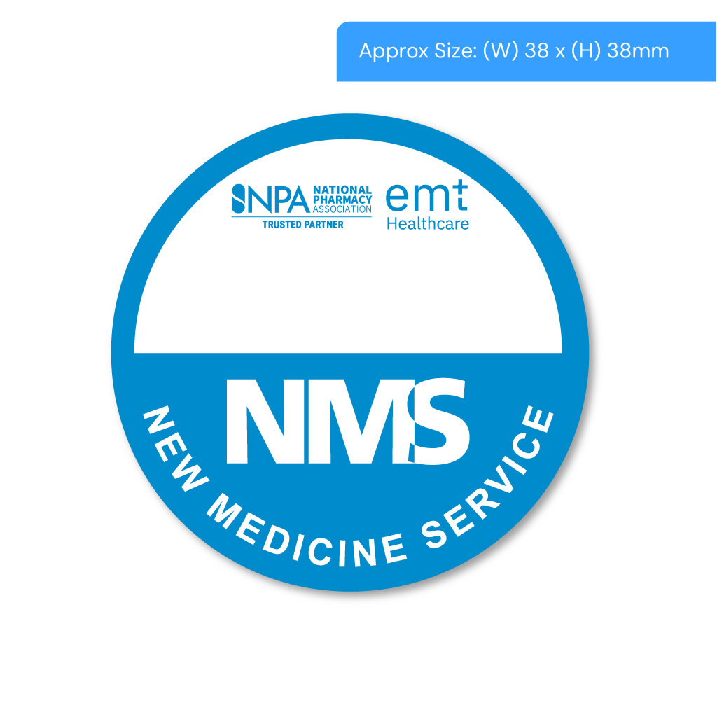 New Medicine Service Alert Labels
