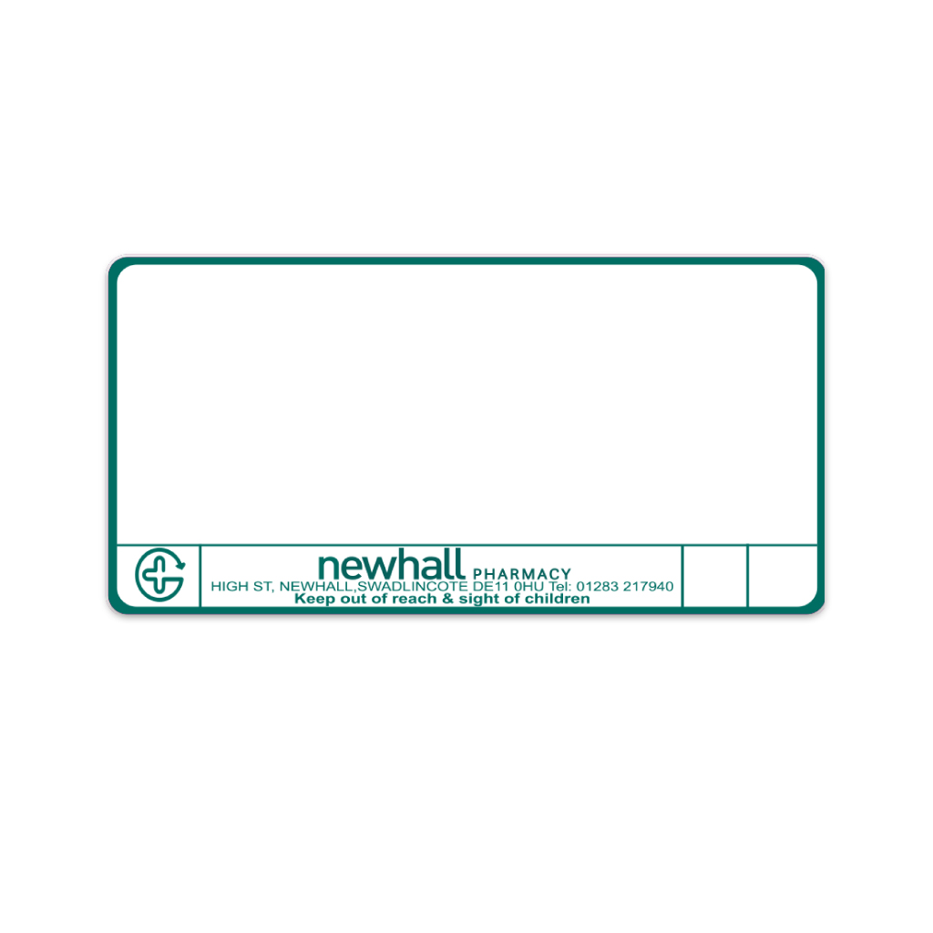 [EMT1432] Saffron Group   Newhall Pharmacy Labels