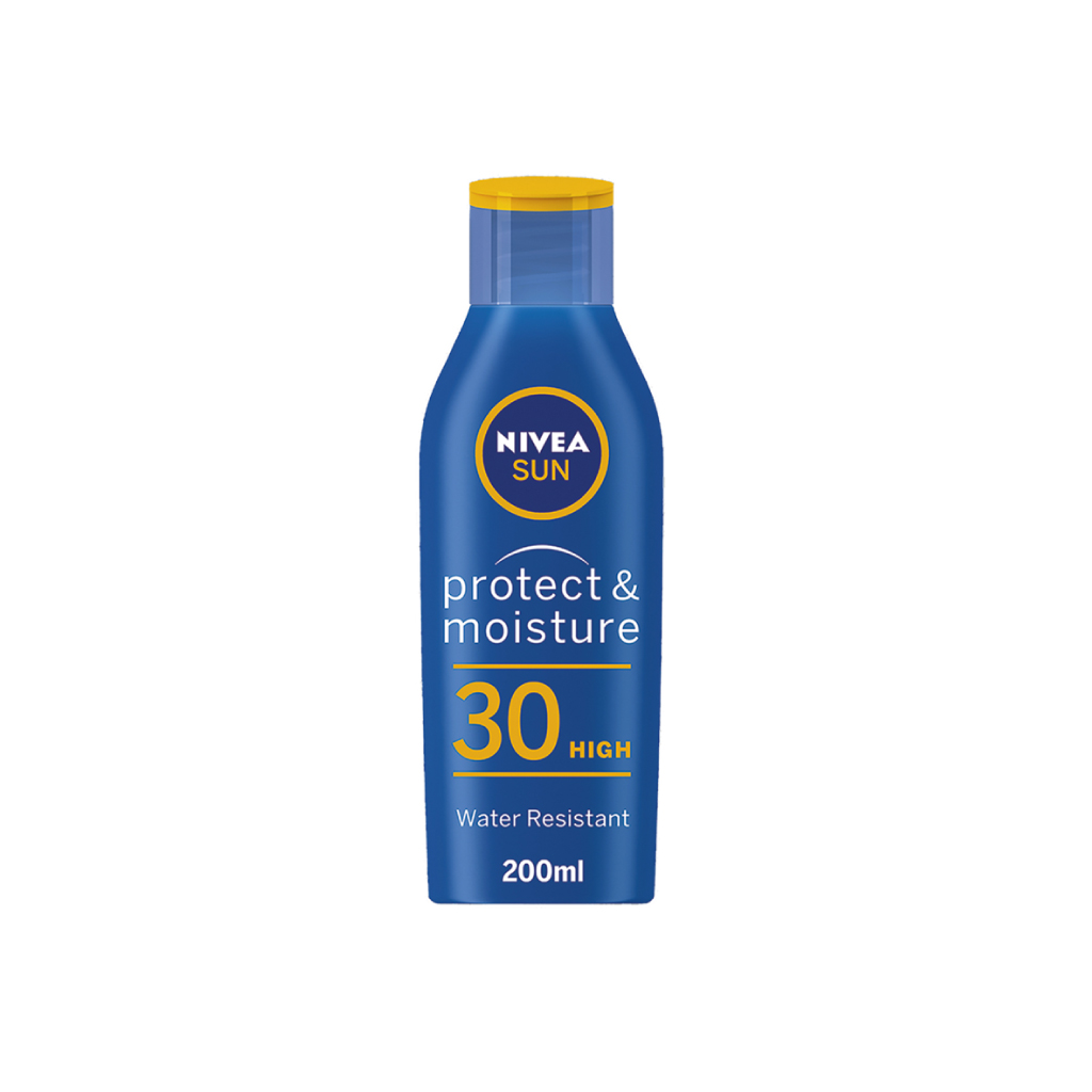[BD017617] NIVEA Sun Lotion - SPF30, 200ml (Pack of 6)