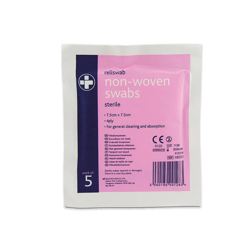 Non Woven Non-Sterile Swabs