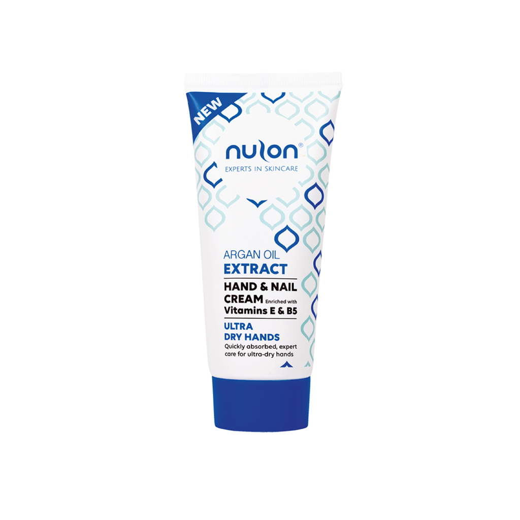 [NU98411] Nulon Hand Cream - Argan Oil Extract, 75ml (Pack of 6)