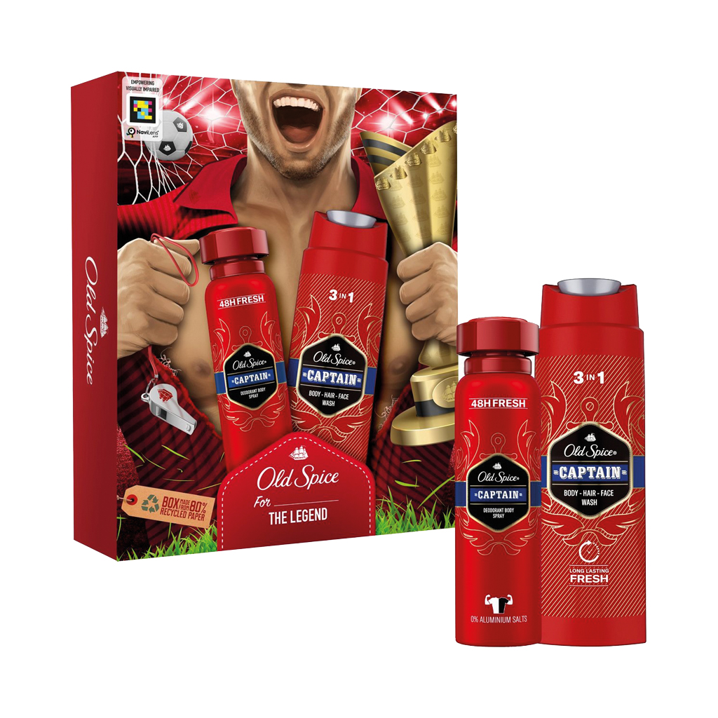 Old Spice Footballer Gift Set