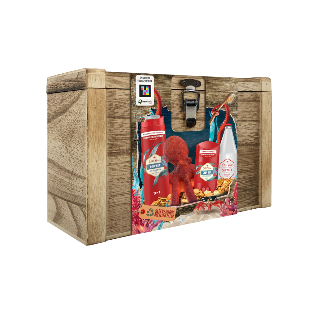 [C007796] Old Spice Treasure Gift Set