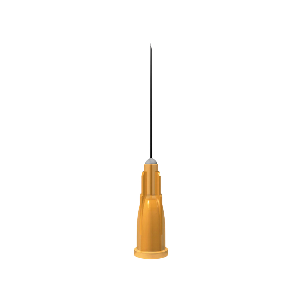 Orange Hypodermic Needles 25G/1"