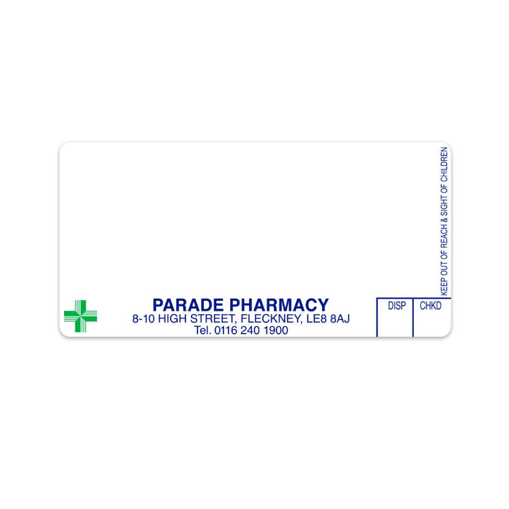 Saffron Group - Parade Labels