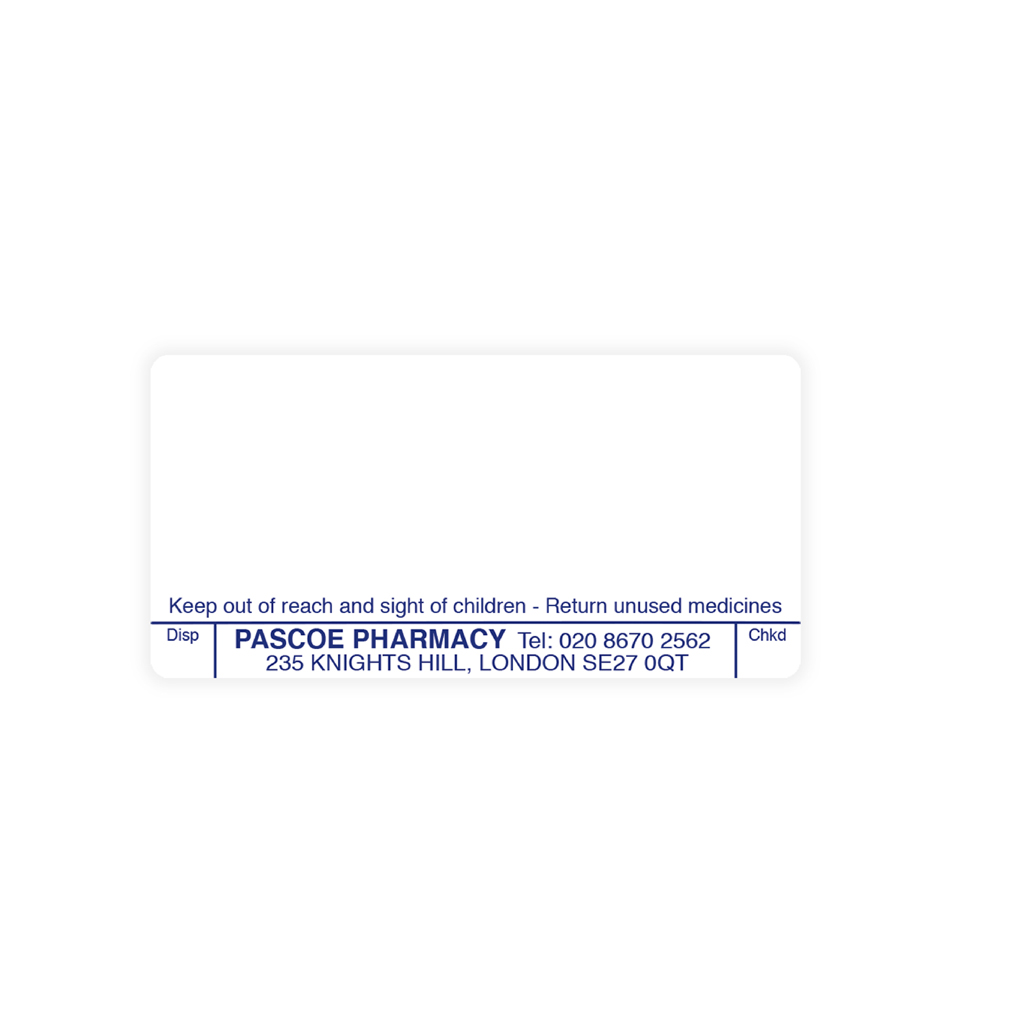 [AZEMT2402] Pascoe Pharmacy Labels PAS003