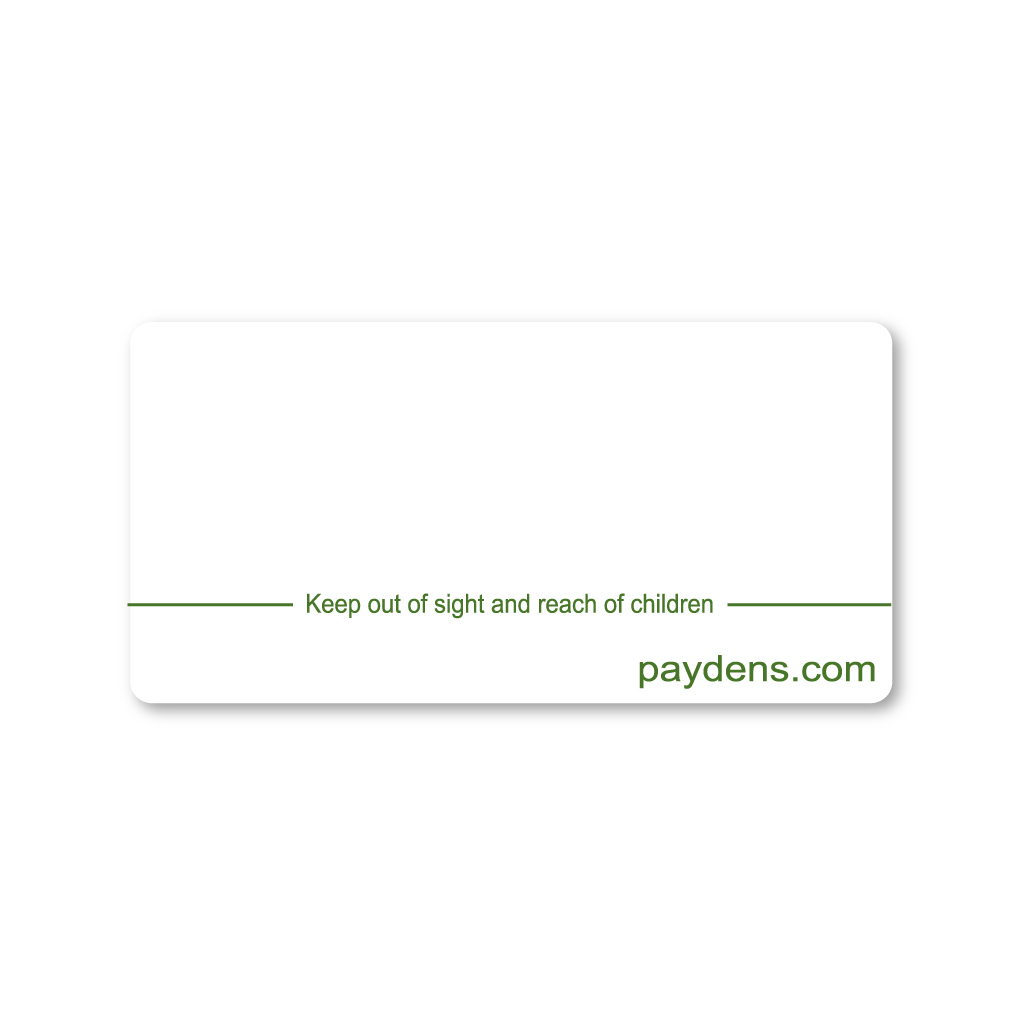 Paydens Dispensing Labels