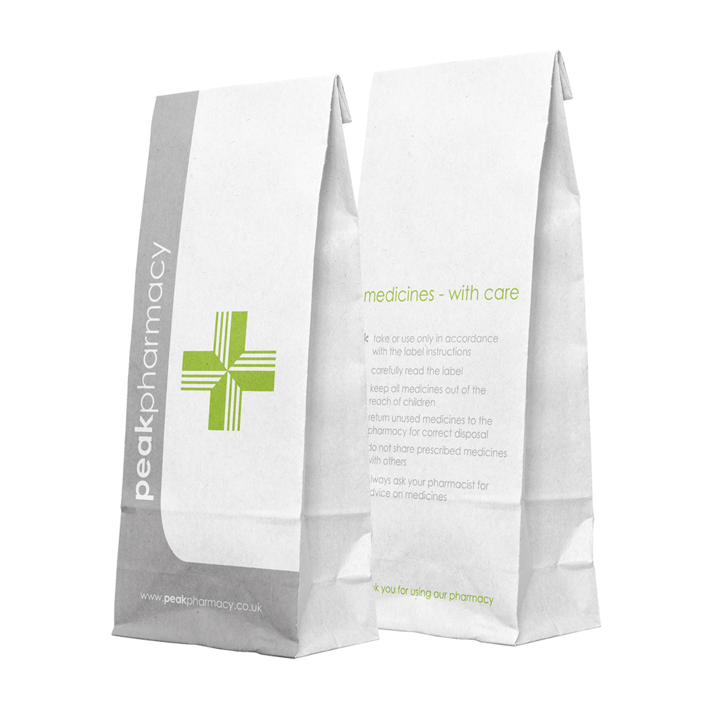 [PCTP4L] P4L Peak Prescription Bags (Pack of 1000)